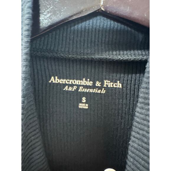 Abercrombie & Fitch Essentials Ribbed Top Bundle Women Small Capsule Mock Neck - Picture 3 of 14
